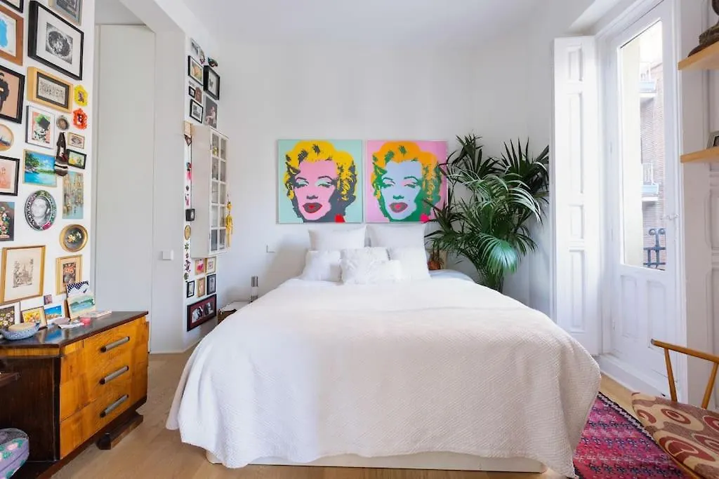 Elegant Apartment Next To Paseo Del Prado - Alameda-1